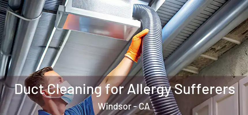 Duct Cleaning for Allergy Sufferers Windsor - CA