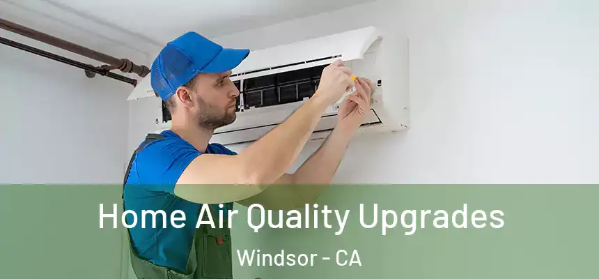 Home Air Quality Upgrades Windsor - CA