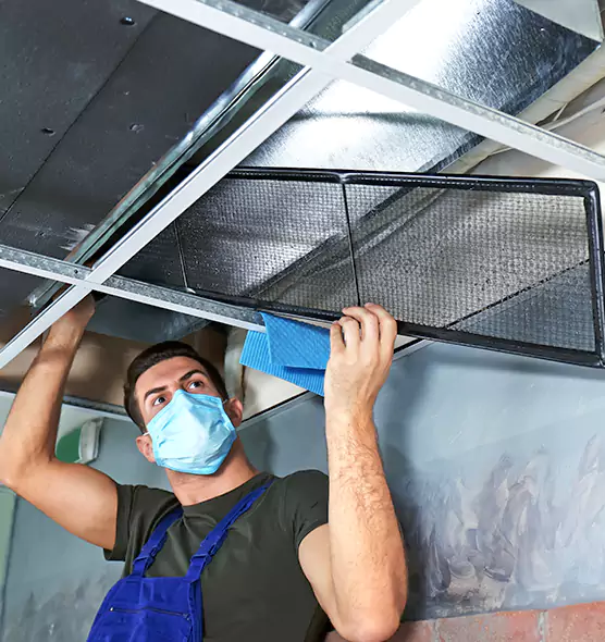Professional Air Duct Pollen Cleaning in Windsor, CA